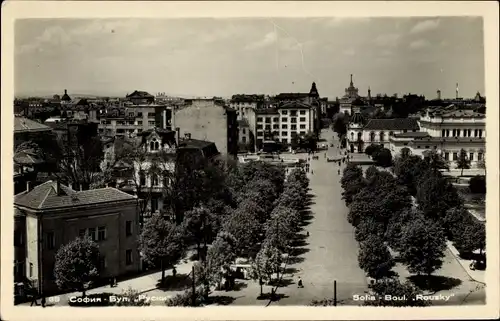 Ak Sofia, Bulgarien, Boulevard Rousky