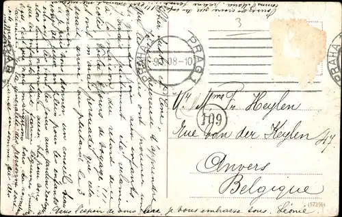 Ak Praha Prag Tschechien, Ferdinandova trida