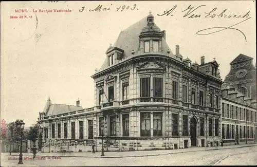 Ak Mons Wallonie Hennegau, The National Bank