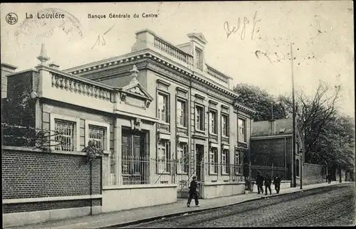 Ak La Louvière Wallonie Hennegau, Generalbank des Zentrums