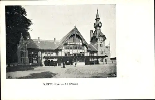 Ak Tervueren Flämisch-Brabant, Das Resort