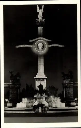 Ak Budapest Ungarn, Internationaler Eucharistischer Kongress 1938