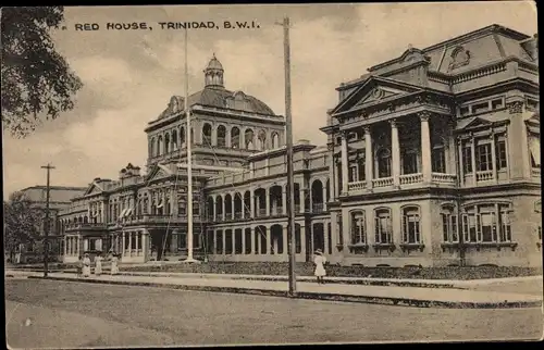 Ak Port of Spain Trinidad & Tobago, Red House