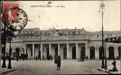 Ak Montpellier Hérault, La Gare