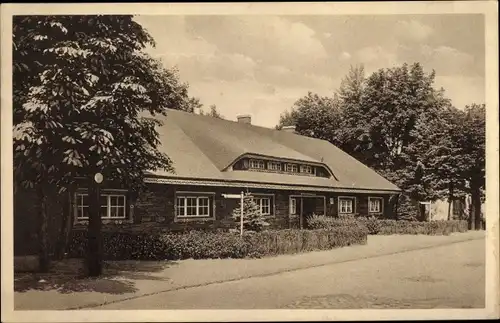 Ak Zossen in Brandenburg, Truppenübungsplatz