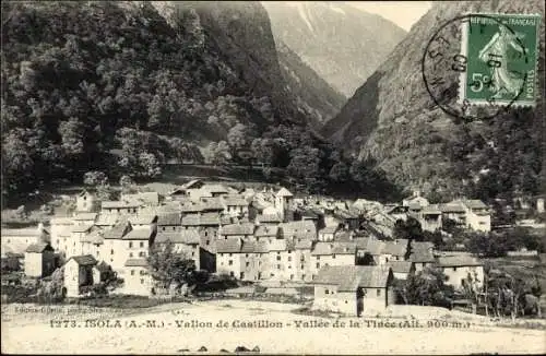 Ak Isola Alpes Maritimes, Vallon de Castillon