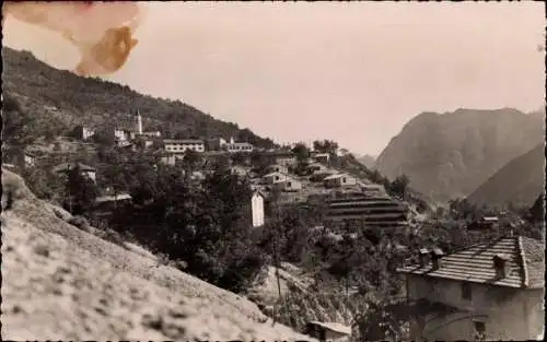 Ak Roussillon Alpes Maritimes, Vue générale