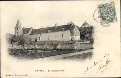 Ak Artins Loir et Cher, La Commanderie