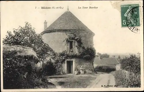 Ak Médan Yvelines, La Tour Bordier