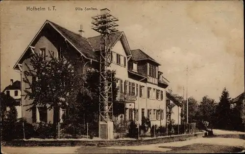 Ak Hofheim am Taunus Hessen, Villa Sanitas