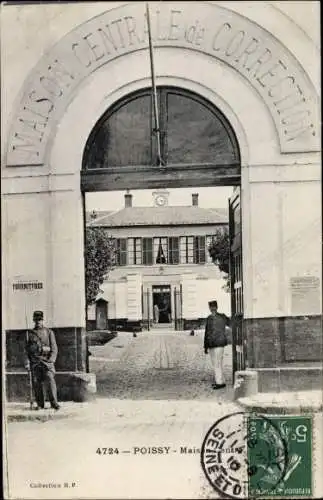 Ak Poissy Yvelines, Maison Centrale de Correction