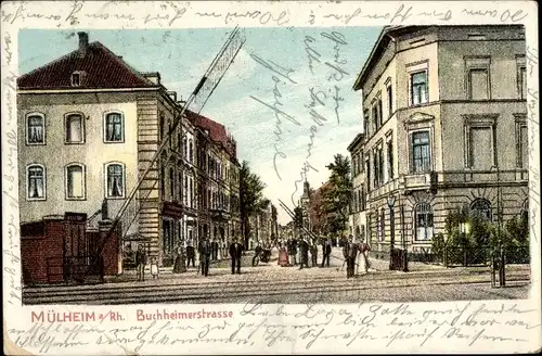 Litho Mülheim am Rhein Köln, Buchheimerstraße