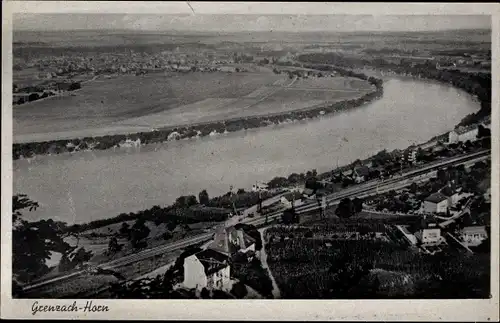 Ak Grenzach Wyhlen am Rhein, Grenzacher Horn