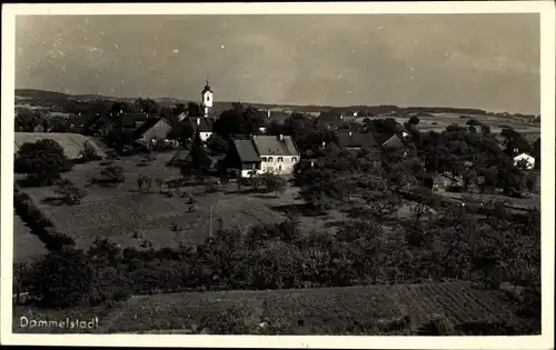 Ak Neuburg am Inn Niederbayern, Totale