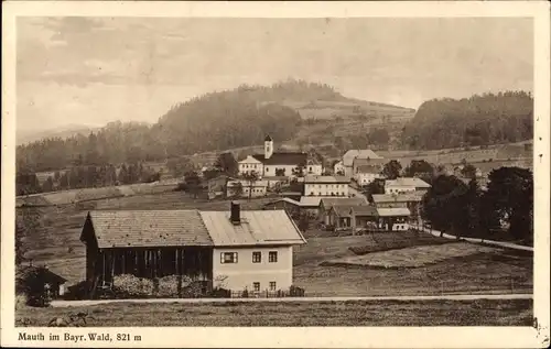 Ak Mauth in Bayern, Teilansicht