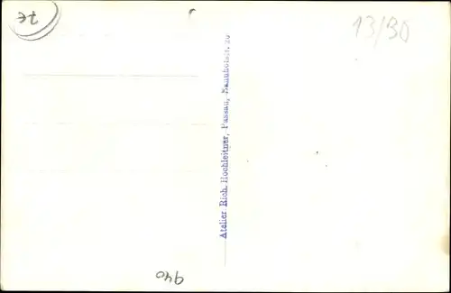 Foto Ak Passau in Niederbayern, Hochwasser