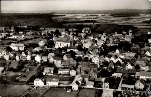 Ak Hollfeld in der Fränkischen Schweiz, Panorama