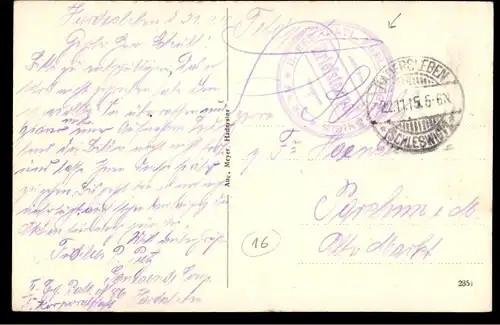 Ak Haderslev Hadersleben Dänemark, Aastrupperweg