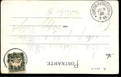 Vorläufer Litho München, Gesamtansicht, Frauenkirche