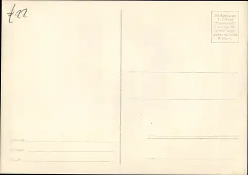 Ak Straßenverkehr in einem Etappenort hinter der Front im Westen, I WK