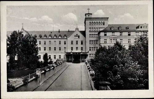 Ak Trier in Rheinland Pfalz, Krankenhaus der Barmherzigen Brüder