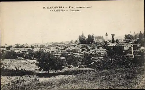 Ak Karaferia Veria Griechenland, Panorama