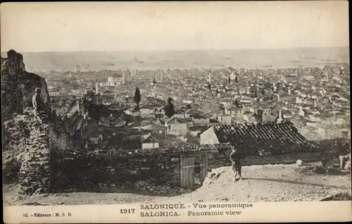 Ak Thessaloniki Griechenland, Panorama