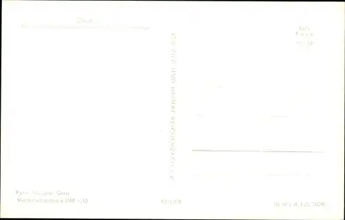 Ak Gera in Thüringen, Markt mit Samsonbrunnen und Apothekenerker