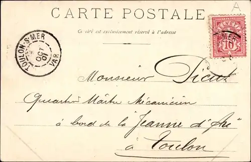 Ak Genf Genf Schweiz, Theater