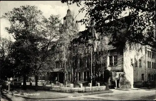 Ak Jena in Thüringen, Universität