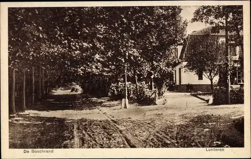 Ak Lunteren Ede Gelderland, De Boschrand