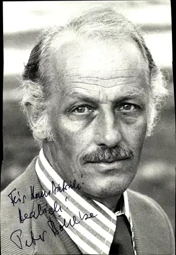 Ak Schauspieler Paul Böhlke, Portrait, Autogramm