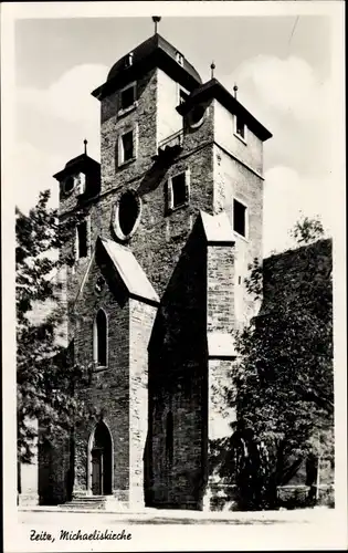 Ak Zeitz im Burgenlandkreis, Michaeliskirche