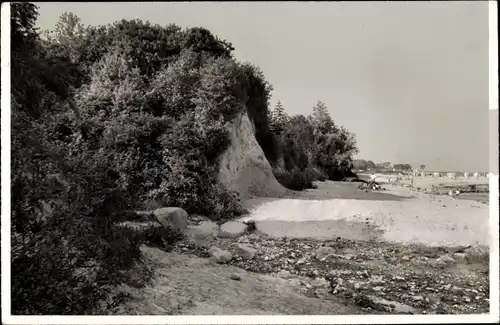 Foto Ak Ostseebad Grömitz in Holstein, Hohes Ufer