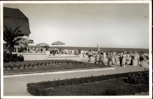 Foto Ak Ostseebad Grömitz in Holstein, Promenade