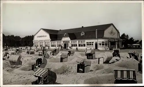 Foto Ak Ostseebad Grömitz in Holstein, Strandhalle