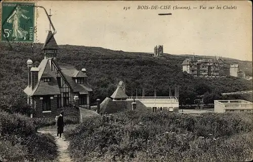 Ak Bois de Cise Ault Somme, Chalets