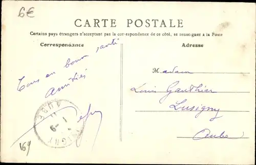 Ak Cayeux sur Mer Somme, Digue