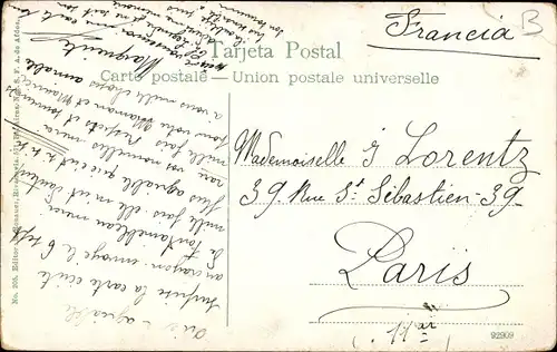 Ak Buenos Aires Argentinien, Parque Lezama