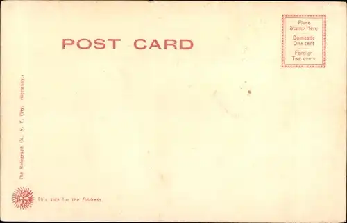 Ak New York City USA, St. Thomas Kirche, 5th Ave.