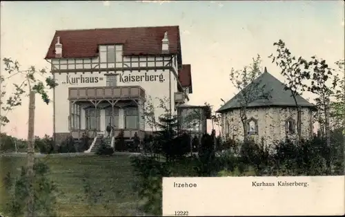 Ak Itzehoe in Holstein, Kurhaus Kaiserberg