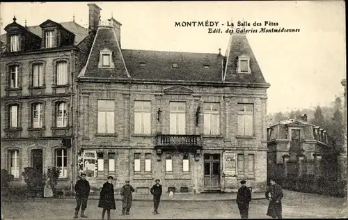 Ak Montmédy Lorraine Meuse, Partysaal