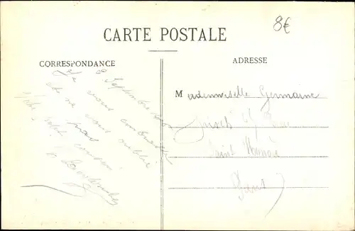 Ak Revigny Meuse, Barquements, Gesamtansicht