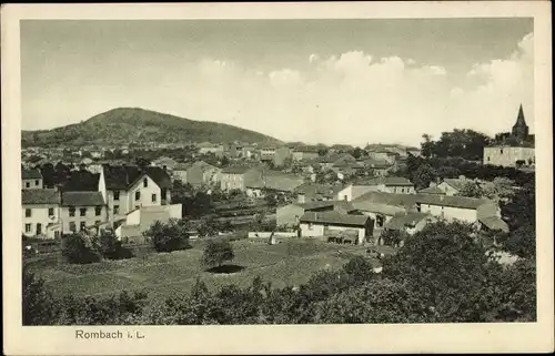 Ak Rombas Rombach Lothringen Mosel, Panorama