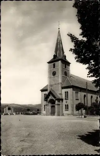 Ak Rombas Rombach Lothringen Moselle, Kirche, Denkmal