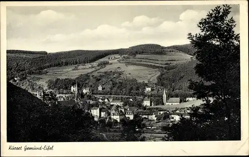 Ak Gemünd Schleiden Eifel, Gesamtansicht
