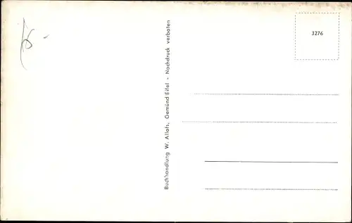 Ak Gemünd Schleiden Eifel, Gesamtansicht