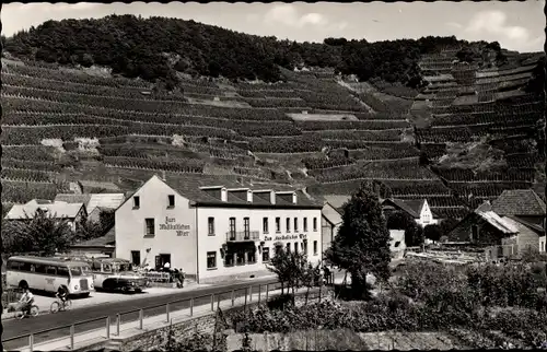 Ak Marienthal Dernau an der Ahr, Hotel Restaurant Zum Musikalischen Wirt