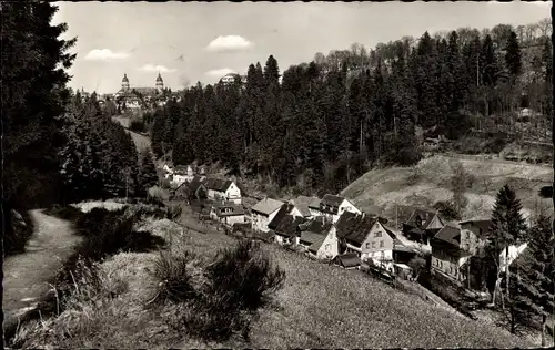 Ak Freudenstadt im Schwarzwald, Panorama