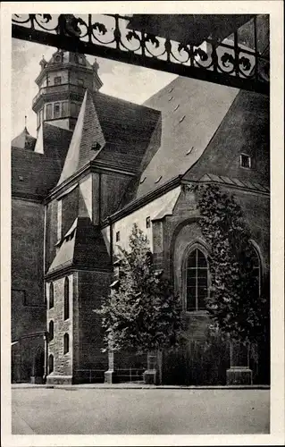 Ak Leipzig in Sachsen, Nikolaikirche